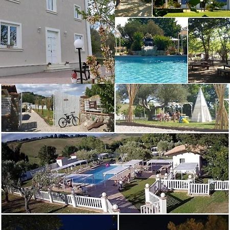 Agri Art Villa San Benedetto Ullano Eksteriør billede