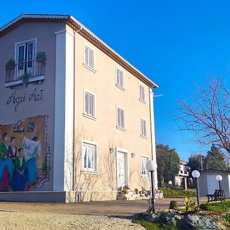Agri Art Villa San Benedetto Ullano Eksteriør billede