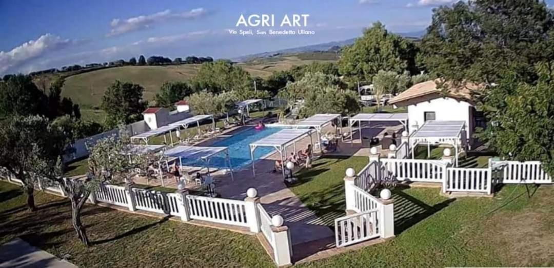 Agri Art Villa San Benedetto Ullano Eksteriør billede