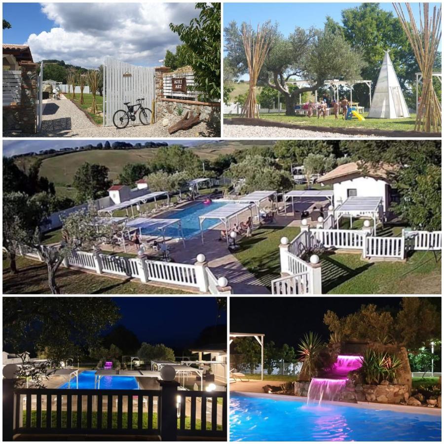 Agri Art Villa San Benedetto Ullano Eksteriør billede