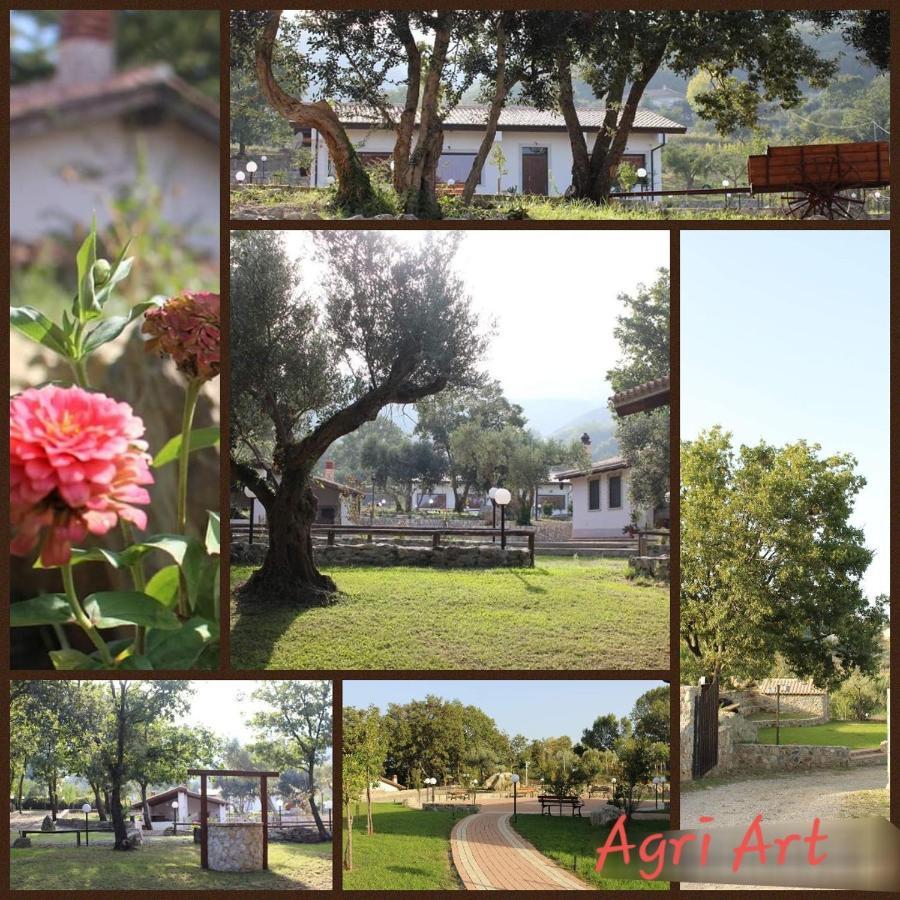 Agri Art Villa San Benedetto Ullano Eksteriør billede