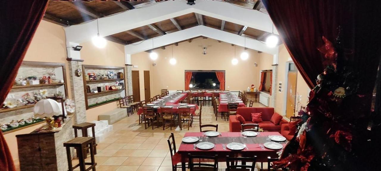 Agri Art Villa San Benedetto Ullano Eksteriør billede