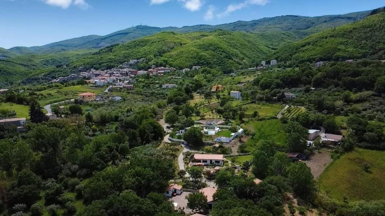 Agri Art Villa San Benedetto Ullano Eksteriør billede