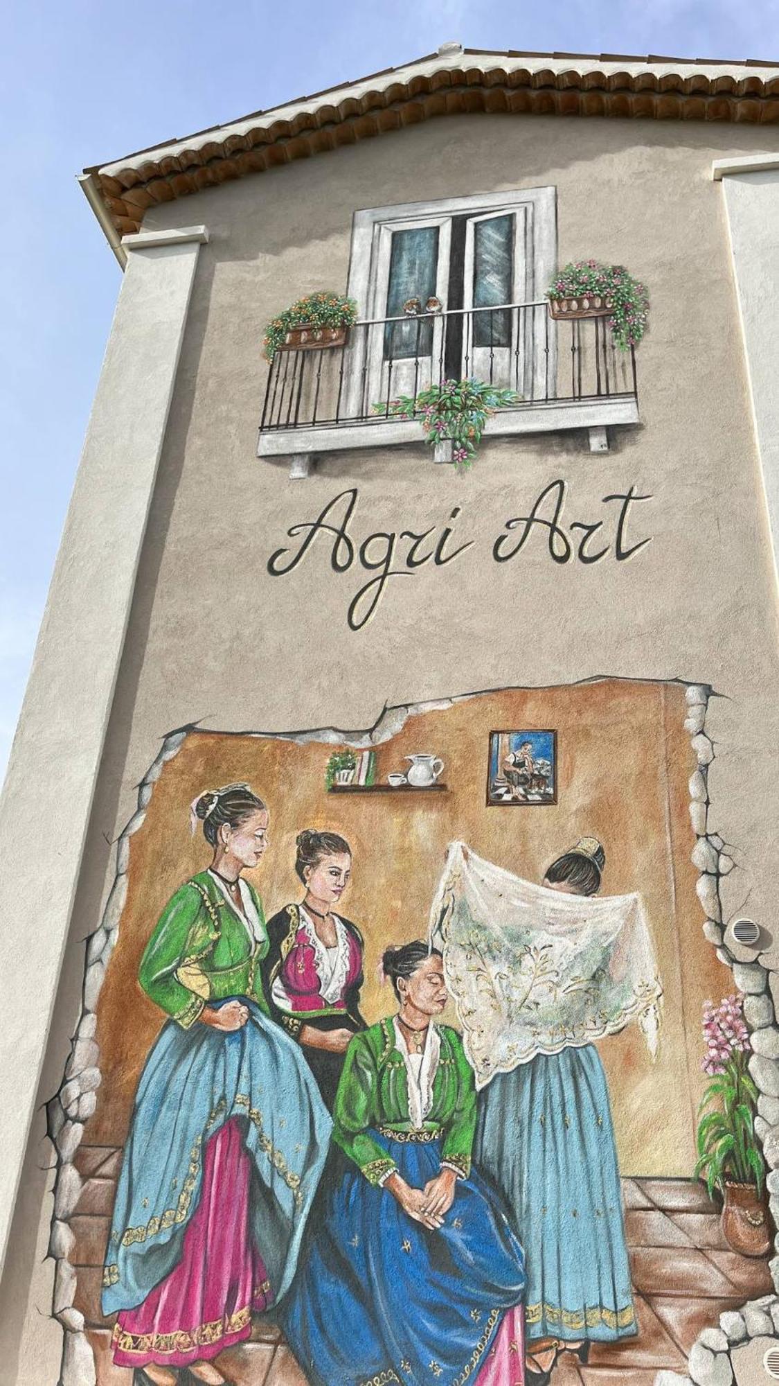 Agri Art Villa San Benedetto Ullano Eksteriør billede