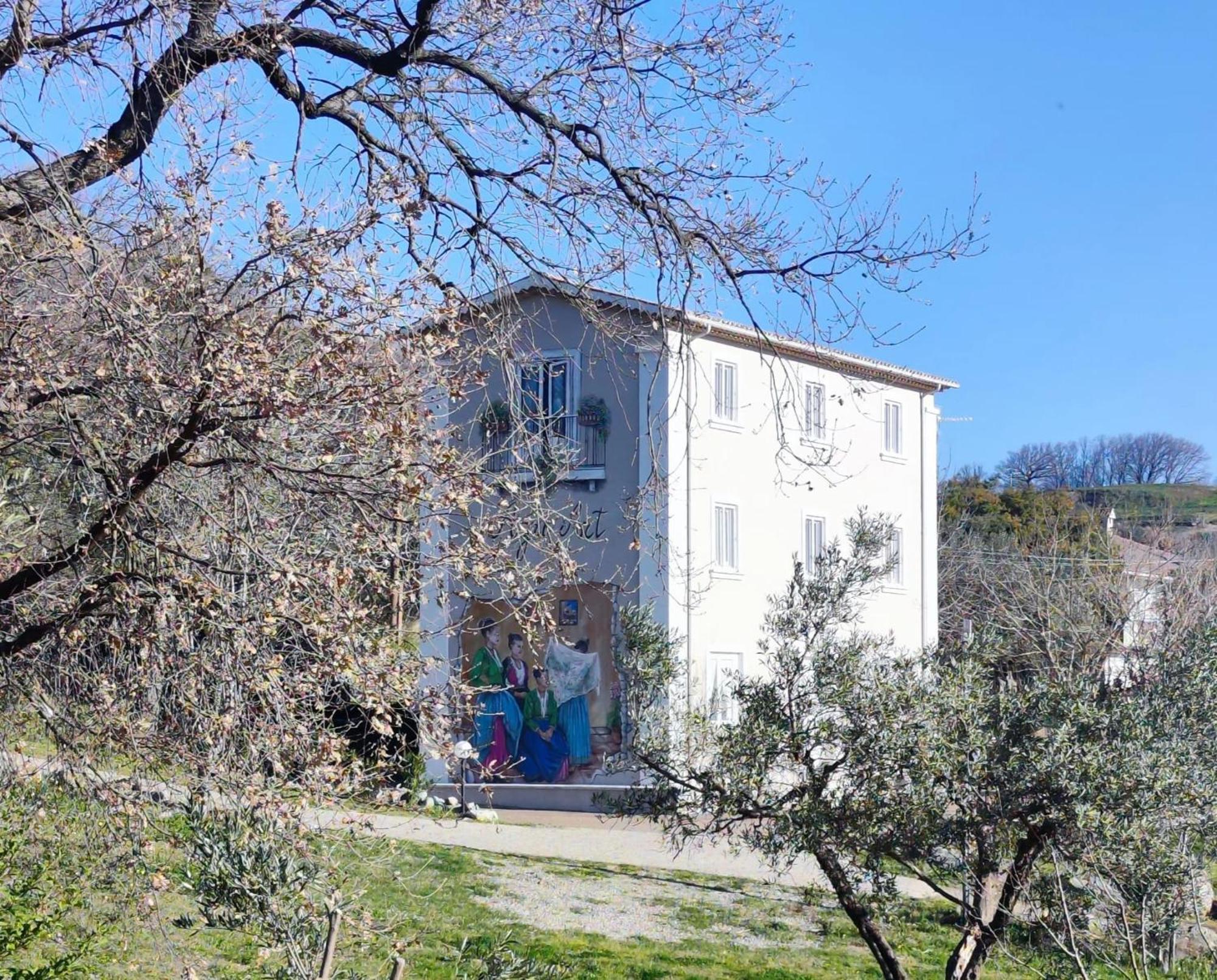 Agri Art Villa San Benedetto Ullano Eksteriør billede
