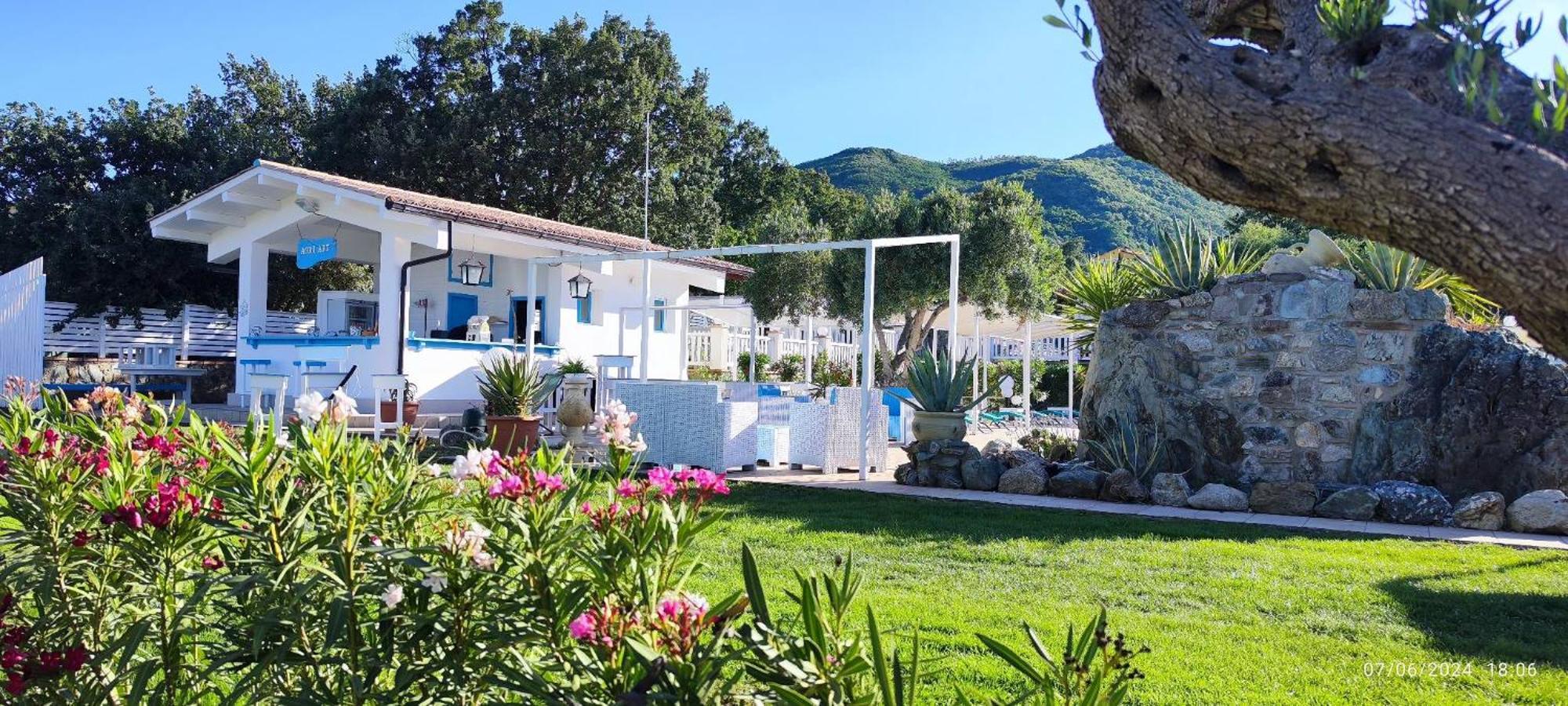 Agri Art Villa San Benedetto Ullano Eksteriør billede