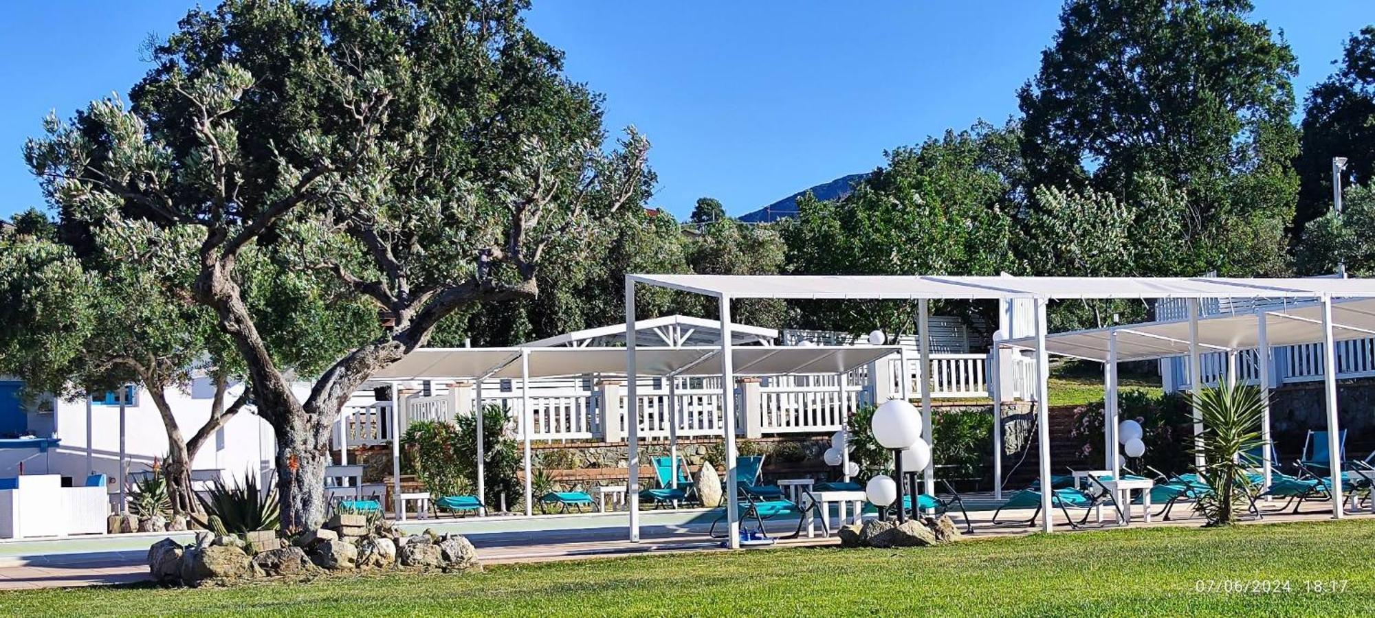 Agri Art Villa San Benedetto Ullano Eksteriør billede