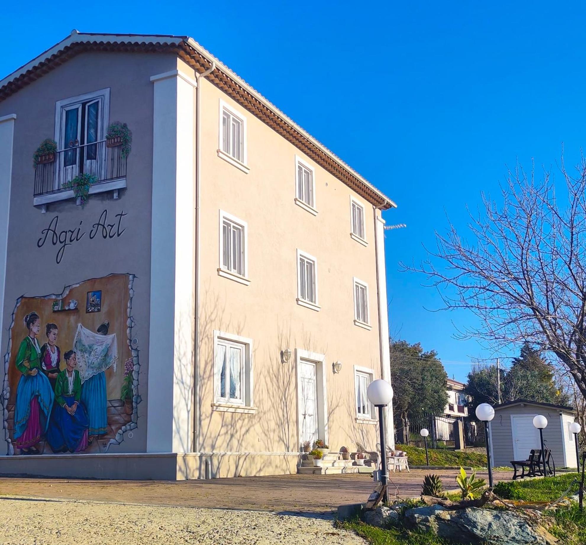 Agri Art Villa San Benedetto Ullano Eksteriør billede
