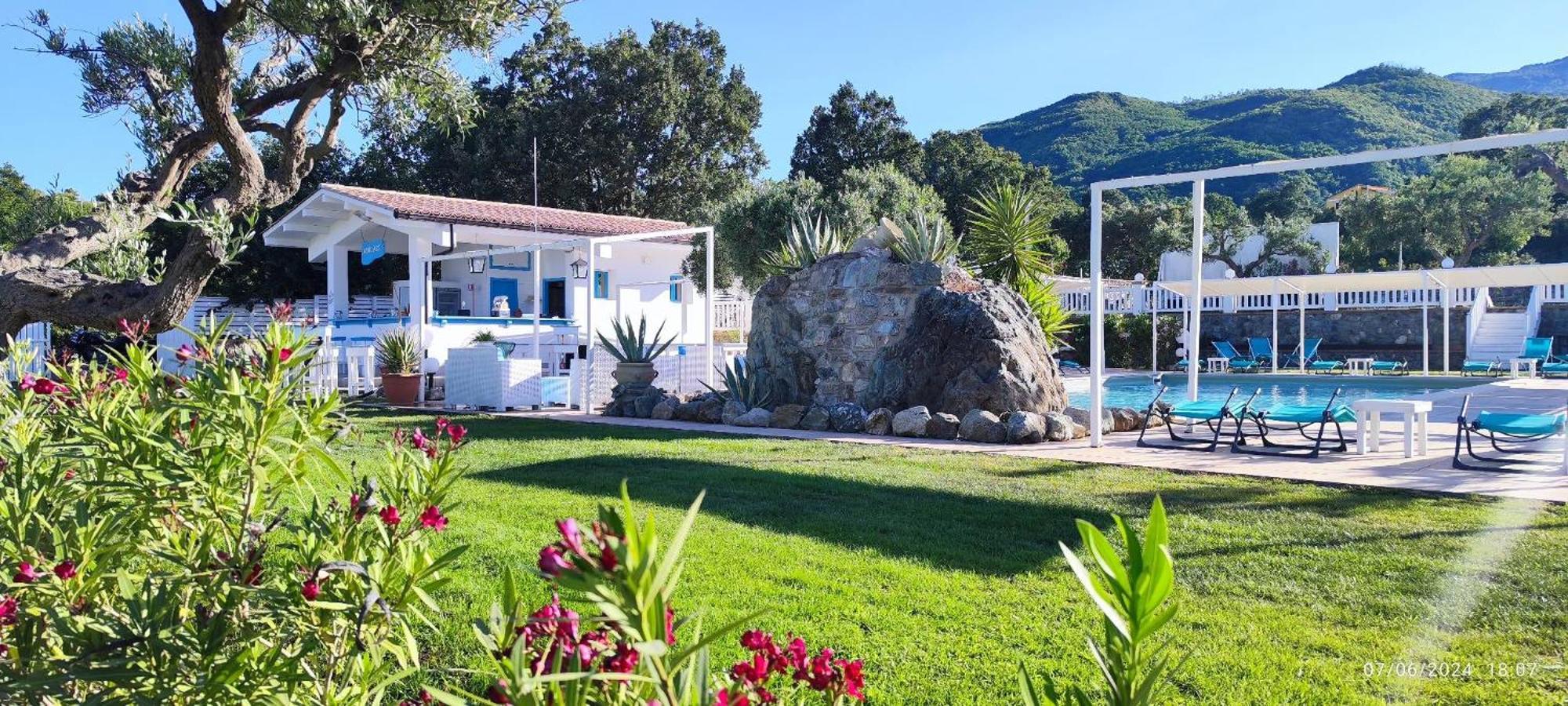 Agri Art Villa San Benedetto Ullano Eksteriør billede