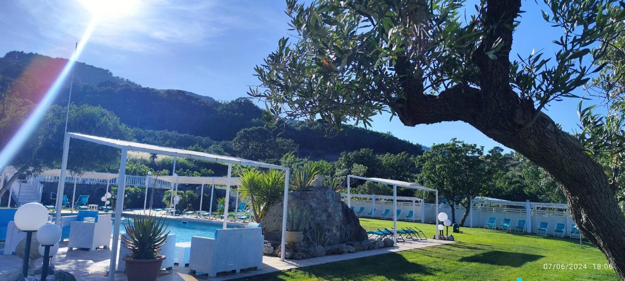 Agri Art Villa San Benedetto Ullano Eksteriør billede