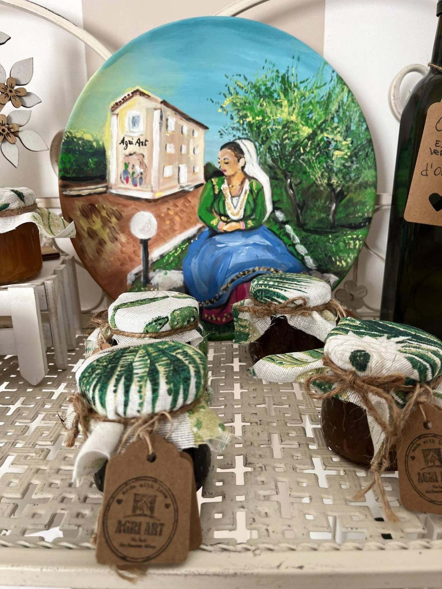 Agri Art Villa San Benedetto Ullano Eksteriør billede
