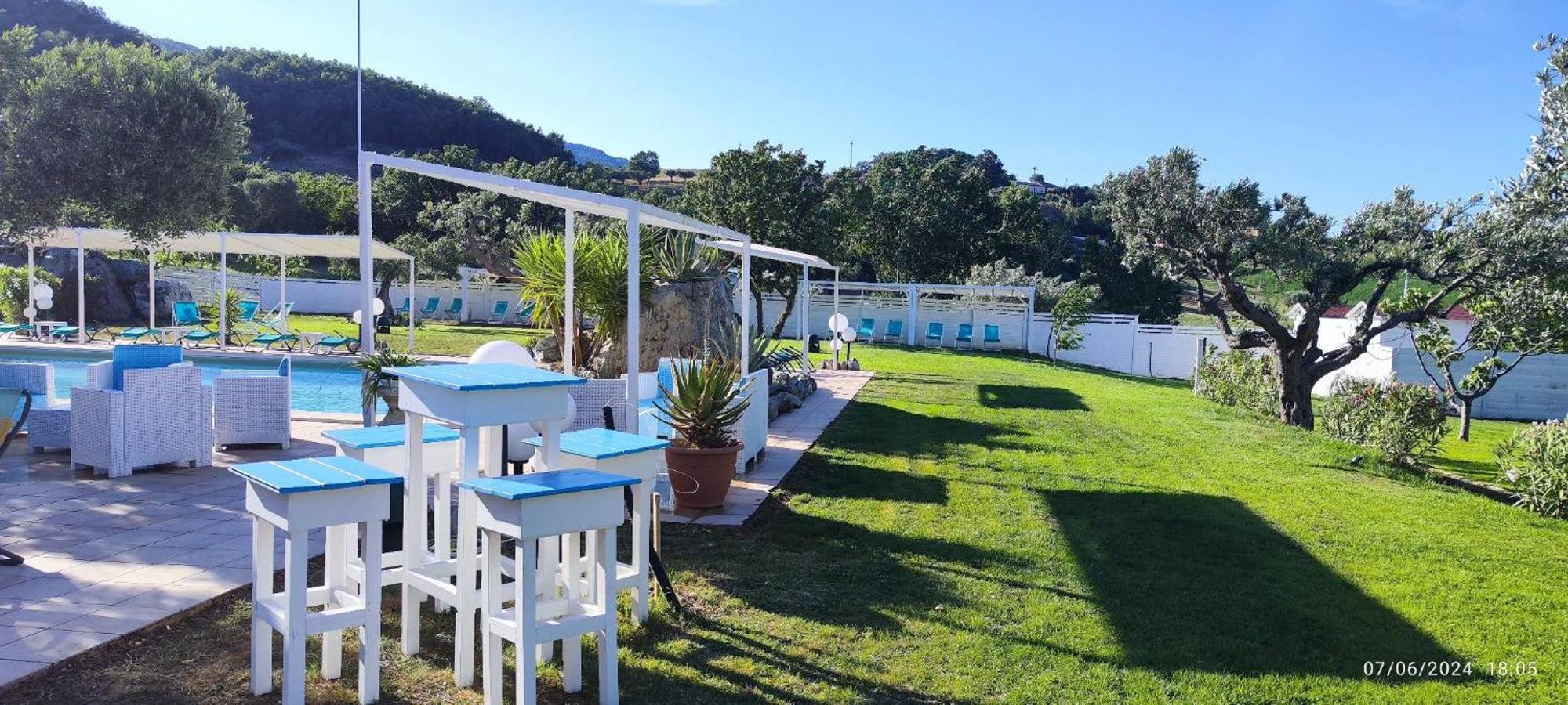 Agri Art Villa San Benedetto Ullano Eksteriør billede